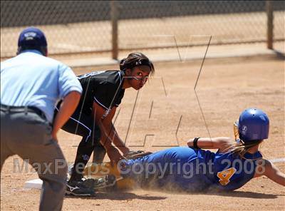 Thumbnail 3 in Calvary Murrieta vs. Riverside Christian (CIF SS D6 Final) photogallery.