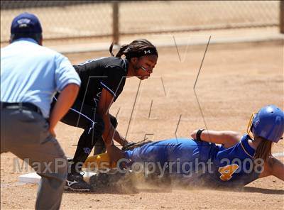 Thumbnail 2 in Calvary Murrieta vs. Riverside Christian (CIF SS D6 Final) photogallery.