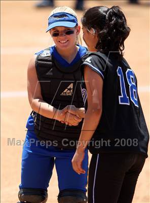 Thumbnail 2 in Calvary Murrieta vs. Riverside Christian (CIF SS D6 Final) photogallery.