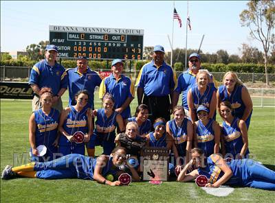 Thumbnail 3 in Calvary Murrieta vs. Riverside Christian (CIF SS D6 Final) photogallery.