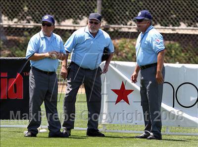 Thumbnail 1 in Calvary Murrieta vs. Riverside Christian (CIF SS D6 Final) photogallery.