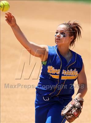 Thumbnail 3 in Calvary Murrieta vs. Riverside Christian (CIF SS D6 Final) photogallery.