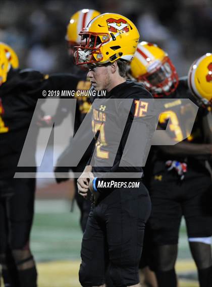 Thumbnail 2 in Mater Dei @ Mission Viejo (CIF SS D1 Semifinal) photogallery.