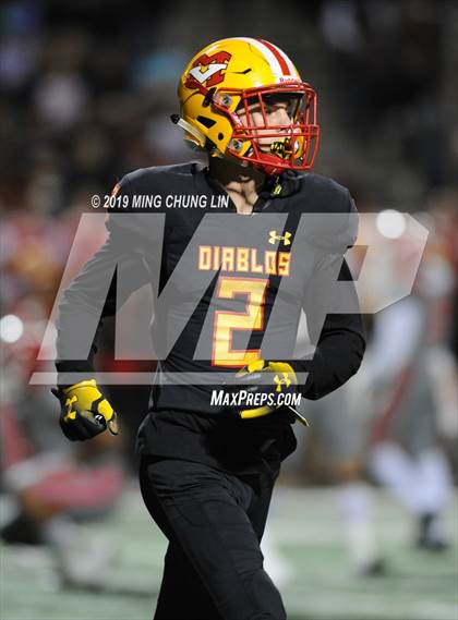 Thumbnail 1 in Mater Dei @ Mission Viejo (CIF SS D1 Semifinal) photogallery.