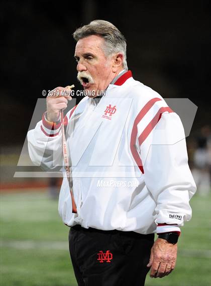 Thumbnail 1 in Mater Dei @ Mission Viejo (CIF SS D1 Semifinal) photogallery.