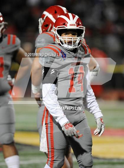 Thumbnail 2 in Mater Dei @ Mission Viejo (CIF SS D1 Semifinal) photogallery.