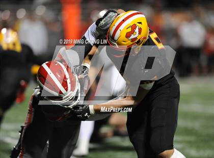 Thumbnail 2 in Mater Dei @ Mission Viejo (CIF SS D1 Semifinal) photogallery.