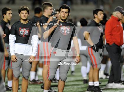 Thumbnail 1 in Mater Dei @ Mission Viejo (CIF SS D1 Semifinal) photogallery.