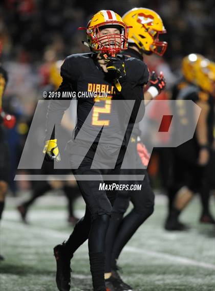 Thumbnail 3 in Mater Dei @ Mission Viejo (CIF SS D1 Semifinal) photogallery.