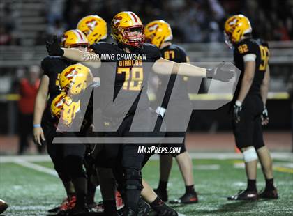 Thumbnail 1 in Mater Dei @ Mission Viejo (CIF SS D1 Semifinal) photogallery.