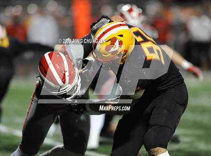 Thumbnail 3 in Mater Dei @ Mission Viejo (CIF SS D1 Semifinal) photogallery.