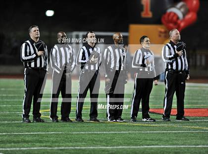 Thumbnail 2 in Mater Dei @ Mission Viejo (CIF SS D1 Semifinal) photogallery.