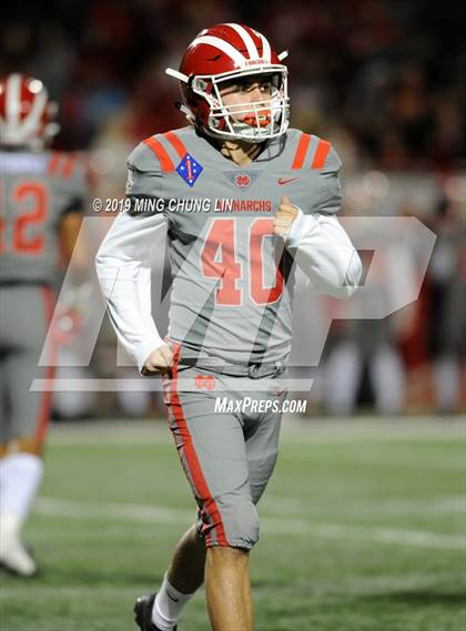 Thumbnail 1 in Mater Dei @ Mission Viejo (CIF SS D1 Semifinal) photogallery.
