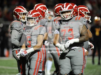 Thumbnail 1 in Mater Dei @ Mission Viejo (CIF SS D1 Semifinal) photogallery.