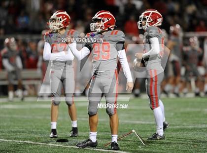 Thumbnail 1 in Mater Dei @ Mission Viejo (CIF SS D1 Semifinal) photogallery.
