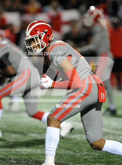 Thumbnail 3 in Mater Dei @ Mission Viejo (CIF SS D1 Semifinal) photogallery.