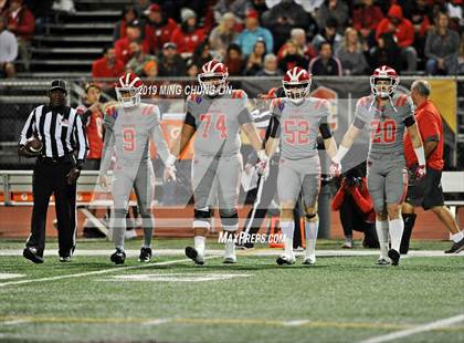 Thumbnail 3 in Mater Dei @ Mission Viejo (CIF SS D1 Semifinal) photogallery.