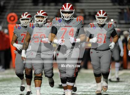 Thumbnail 3 in Mater Dei @ Mission Viejo (CIF SS D1 Semifinal) photogallery.