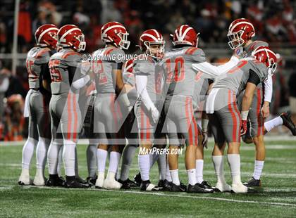 Thumbnail 1 in Mater Dei @ Mission Viejo (CIF SS D1 Semifinal) photogallery.