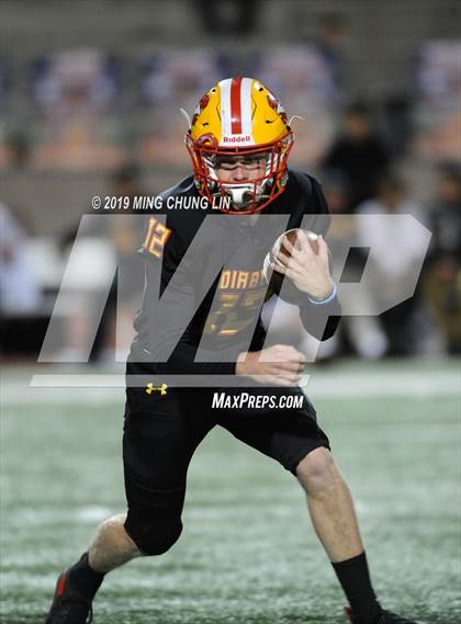 Thumbnail 1 in Mater Dei @ Mission Viejo (CIF SS D1 Semifinal) photogallery.