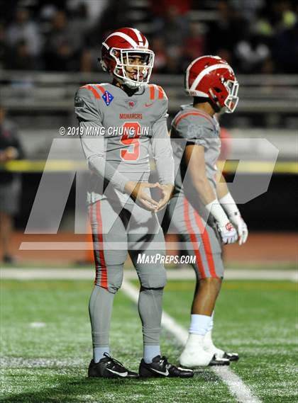 Thumbnail 2 in Mater Dei @ Mission Viejo (CIF SS D1 Semifinal) photogallery.
