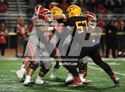 Thumbnail 3 in Mater Dei @ Mission Viejo (CIF SS D1 Semifinal) photogallery.