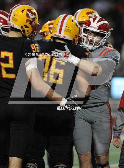 Thumbnail 1 in Mater Dei @ Mission Viejo (CIF SS D1 Semifinal) photogallery.
