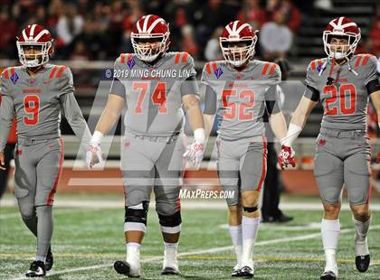 Thumbnail 1 in Mater Dei @ Mission Viejo (CIF SS D1 Semifinal) photogallery.