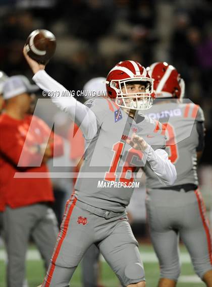 Thumbnail 2 in Mater Dei @ Mission Viejo (CIF SS D1 Semifinal) photogallery.