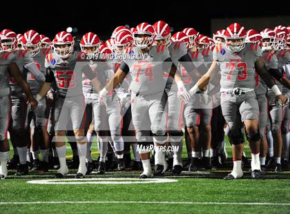 Thumbnail 1 in Mater Dei @ Mission Viejo (CIF SS D1 Semifinal) photogallery.