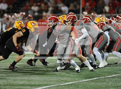 Thumbnail 1 in Mater Dei @ Mission Viejo (CIF SS D1 Semifinal) photogallery.