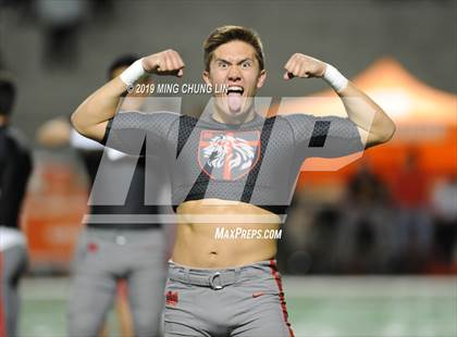 Thumbnail 1 in Mater Dei @ Mission Viejo (CIF SS D1 Semifinal) photogallery.