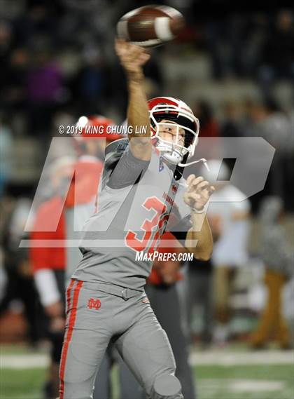 Thumbnail 3 in Mater Dei @ Mission Viejo (CIF SS D1 Semifinal) photogallery.
