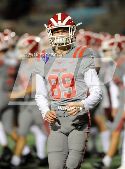 Thumbnail 1 in Mater Dei @ Mission Viejo (CIF SS D1 Semifinal) photogallery.