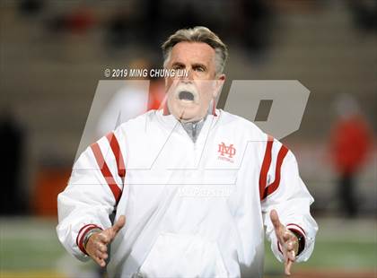 Thumbnail 2 in Mater Dei @ Mission Viejo (CIF SS D1 Semifinal) photogallery.