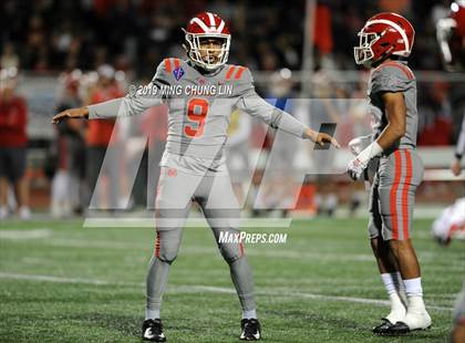 Thumbnail 1 in Mater Dei @ Mission Viejo (CIF SS D1 Semifinal) photogallery.