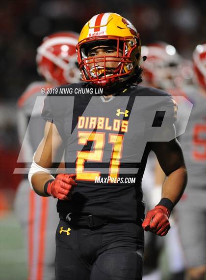 Thumbnail 2 in Mater Dei @ Mission Viejo (CIF SS D1 Semifinal) photogallery.