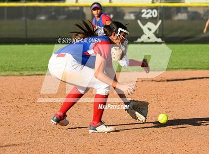 Thumbnail 1 in Nixon-Smiley vs Industrial (UIL 3A Bi District) photogallery.