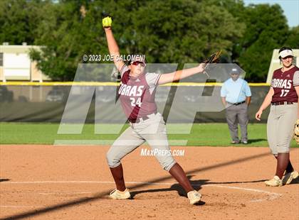 Thumbnail 2 in Nixon-Smiley vs Industrial (UIL 3A Bi District) photogallery.