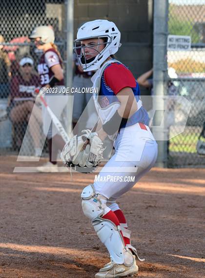 Thumbnail 1 in Nixon-Smiley vs Industrial (UIL 3A Bi District) photogallery.