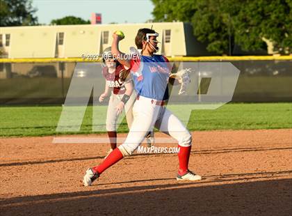 Thumbnail 1 in Nixon-Smiley vs Industrial (UIL 3A Bi District) photogallery.
