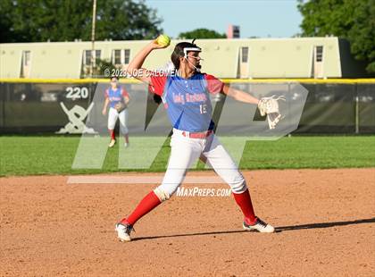 Thumbnail 1 in Nixon-Smiley vs Industrial (UIL 3A Bi District) photogallery.