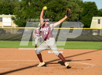 Thumbnail 2 in Nixon-Smiley vs Industrial (UIL 3A Bi District) photogallery.