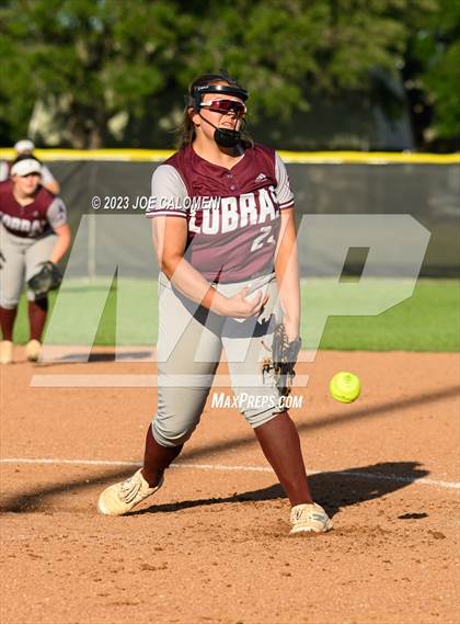 Thumbnail 1 in Nixon-Smiley vs Industrial (UIL 3A Bi District) photogallery.