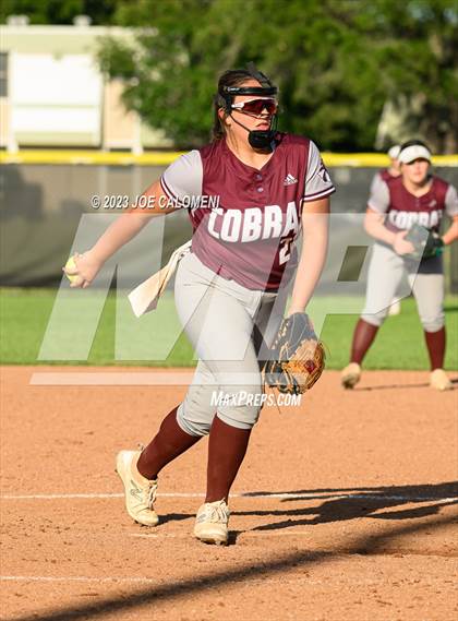 Thumbnail 1 in Nixon-Smiley vs Industrial (UIL 3A Bi District) photogallery.