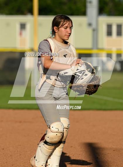 Thumbnail 1 in Nixon-Smiley vs Industrial (UIL 3A Bi District) photogallery.