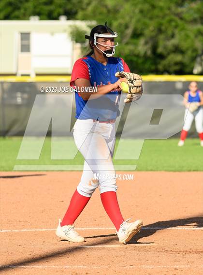 Thumbnail 1 in Nixon-Smiley vs Industrial (UIL 3A Bi District) photogallery.