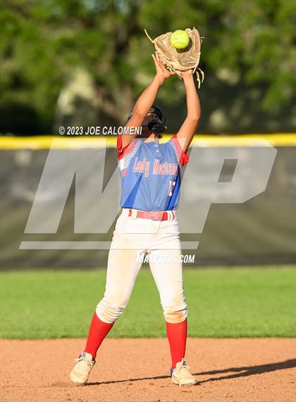 Thumbnail 2 in Nixon-Smiley vs Industrial (UIL 3A Bi District) photogallery.