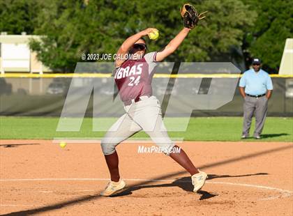 Thumbnail 3 in Nixon-Smiley vs Industrial (UIL 3A Bi District) photogallery.