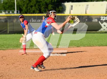 Thumbnail 1 in Nixon-Smiley vs Industrial (UIL 3A Bi District) photogallery.